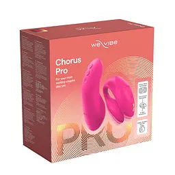 Смарт-вібратор для пар We-Vibe Chorus Pro Electric Pink - мініатюра 14
