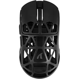 Мышка Attack Shark R2, Wireless/Bluetooth, 42000dpi, (PAW3950), 6кн., Black