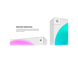 Вентилятор Deepcool FD12 ARGB White 3-Pack (R-FD12-WHAPN3-G) - мініатюра 9