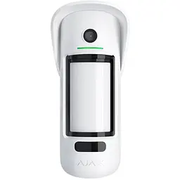 Бездротовий датчик руху Ajax MotionCam Outdoor white (26074.84.WH1/38192.84.WH1)