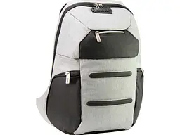 Рюкзак Optima поліестр сірий 47x31x16см USB Anti-Theft арт.O96917-03