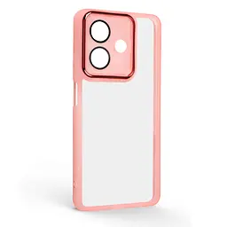 Защитный чехол для OPPO A3x 4G/A3 4G/A40m 4G, Shade, розовый, TPU+PC, матовый, защита всего корпуса, панель-накладка, противоударный, с высокими бортами, амортизирует удары при падениях, ArmorStandart (ARM80877)