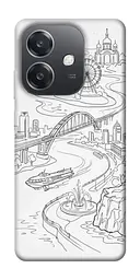 TPU чохол Demsky Dnipro spirit для Oppo A3 4G