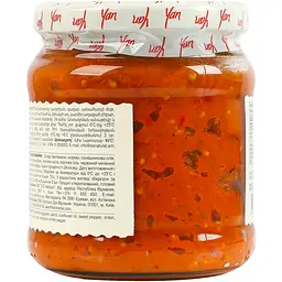 Ікра баклажанна Yan 470 г - мініатюра 5