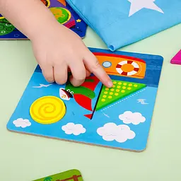Гра сортер Vladi Toys Транспорт (ZB2002-06) - мініатюра 7