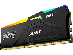 Модуль пам'яті Kingston FURY 16 GB DDR5 6400 MHz Beast RGB EXPO (KF564C32BBEA-16) - мініатюра 4