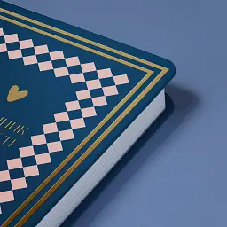 Щоденник вдячності «Сердечно дякую» темно-синій - мініатюра 4