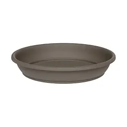 Піддон TeraPlast Basic Round cіро-коричневий 54 см (33154054406)