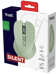 Комп'ютерна миша Trust Mydo Silent WL зелений teh0014062 - мініатюра 8