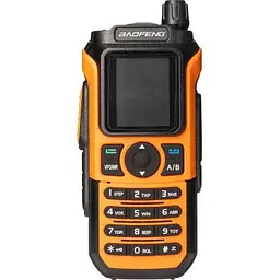 Портативна рація Baofeng (UV-21M Orange)