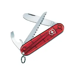 Ніж Victorinox My First Transparent Red (0.2373.T)