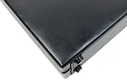 Чоловічий кейс дипломат з екошкіри Portfolio S1645431 Чорний - мініатюра 7