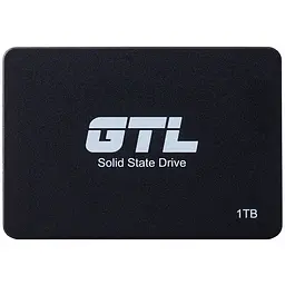 Твердотільний накопичувач SSD 1Tb GTL зелений Light SATA3 2.5" 3D TLC 550/500 МБ/с Bulk (GTLS1024GBBL)