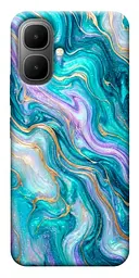 TPU чохол Demsky Mermaid marble для Infinix Smart 10