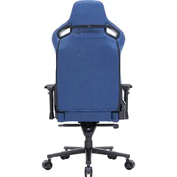 Геймерське крісло GamePro GC900DB Size XL Fabric Dark Blue [126424] - мініатюра 2