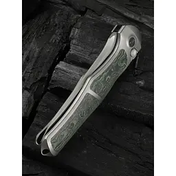 Ніж складаний Weknife 702XI Gray Titanium WE07B-4 (Лімітована серія) - мініатюра 15