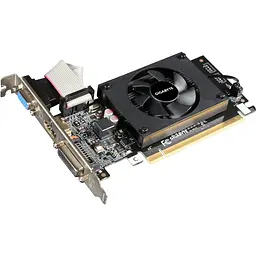 Відеокарта Gigabyte GeForce GT 710 2GB (GV-N710D3-2GL) - мініатюра 2