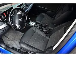Авточохли модельні MW Brothers для Mitsubishi Lancer X Sportback c 2008 - мініатюра 7