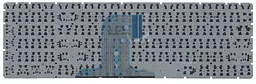 Клавіатура для ноутбука HP Pavilion (250 G4, 255 G4) Black, (No Frame) - мініатюра 2
