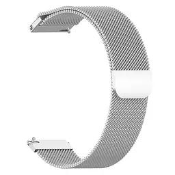 Комплект Tamister для годинника Xiaomi Watch S3 сріблястий (чохол + металевий ремінець 22 мм) - мініатюра 7