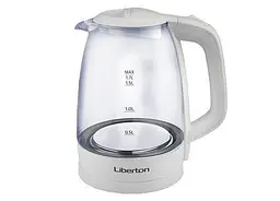 Електрочайник Liberton LEK-1708 White