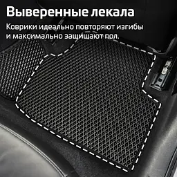 Килимки у салон EVA для Honda Accord 10 2017- з підп'ятником 5 шт - мініатюра 10