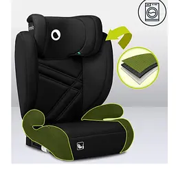 Автокрісло Lionelo Hugo I-Size Black Carbon, 15-36 кг, чорне (LO-HUGO I-SIZE BLACK CARBON) - мініатюра 8