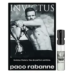 Оригінал Paco Rabanne Invictus Victory 1,5 мл парфумована вода