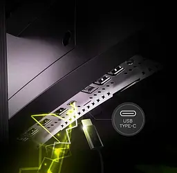 Монітор 34" MSI MAG 341CQP QD-OLED Curved UWQHD OLED 175Hz (MAG 341CQP QD-OLED) - мініатюра 6