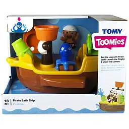 Іграшка для ванної Toomies Піратський корабель (E71602) - мініатюра 3