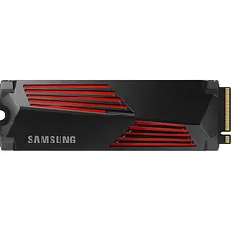 Накопичувач SSD Samsung m.2 NVMe 2TB 990 Pro Pascal TLC 7450/6900MB/s w/heatsink (MZ-V9P2T0GW)
