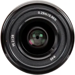 Об'єктив Sony FE 28mm f/2 [SEL28F20.SYX] [88424] - мініатюра 4