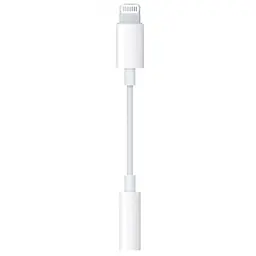 Перехідник Apple Lightning to 3.5mm Headphones for iPhone 7 (MMX62ZM/A) original [19619] - мініатюра 3