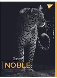 Зошит A4 80 аркушів клітинка Noble 681938/Yes/