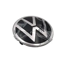 Емблема решітки Volkswagen під склом d=150 мм на клямках OEM 5NA853601M (Завод) - мініатюра 3