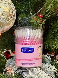Septona ватні палички Lady Care 100 шт