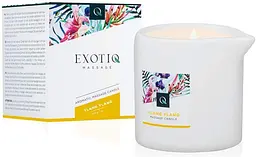 Масажна Свічка Exotiq Massage Candle Ylang Ylang 200g