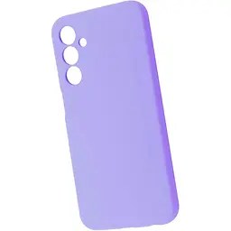 Чохол Wave Full Silicone Cover для Samsung Galaxy A25 Light Purple [102890] - мініатюра 3