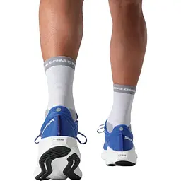 Кросівки Salomon outdoor AERO GLIDE 3 8.5 French Blue/White/Cherry Tomato - мініатюра 8