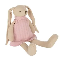 М'яка іграшка Canpol babies Кролик, рожевий (80/200 pin) - мініатюра 4