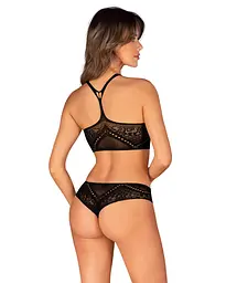 Комплект Obsessive K103 top & panties S/M/L - мініатюра 2
