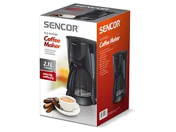 Крапельна кавоварка Sencor SCE 5000BK - мініатюра 3