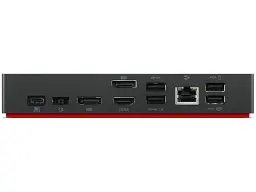 Док-станція для ноутбука Lenovo ThinkPad Universal USB-C Dock (40AY0090EU) - мініатюра 4