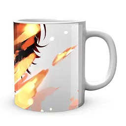 Кружка GeekLand Моя геройська академія My Hero Academia Портрет Тодорокі Горить MHA 02.527 - мініатюра 3
