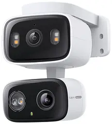 Камера IP з подвійним об'єктивом Tapo C246D 3MP N300 microSD motion detection TP-Link teh0015991