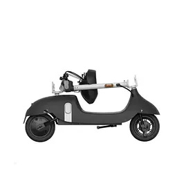 Електросамокат із сидінням OKAI Ceetle PRO EA10C 10" чорний - мініатюра 4