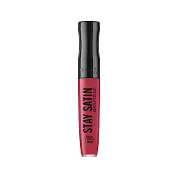 Рідка помада для губ Rimmel Stay Satin, відтінок 600, 5,5 мл (8000018389131)