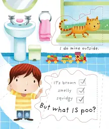 Lift-the-Flap First Questions & Answers: What is Poo? - мініатюра 5