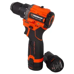 Шуруповерт Tekhmann TCD-12/2 Li BL, 12V, 2x1.5Ah (854606) - мініатюра 5