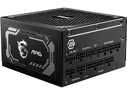 Блок живлення MSI MAG A1000GL PCIE5 1000W (MAG A1000GL PCIE5)